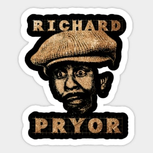 VINTAGE - Richard Pryor Small Sticker